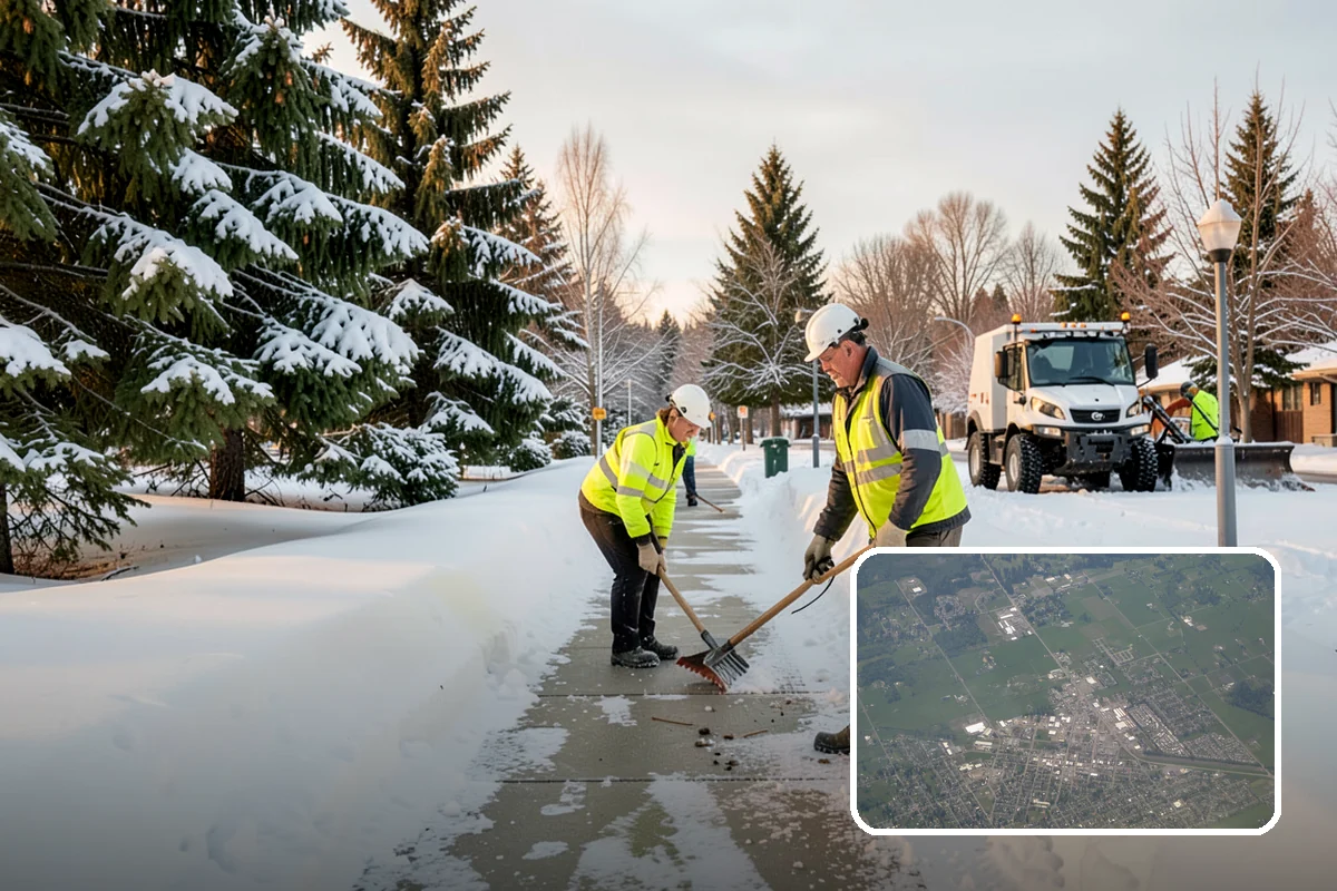 Winter Weather Consulting in Enumclaw, King County, WA - Site-specific plan built for the region's unpredictable snow
