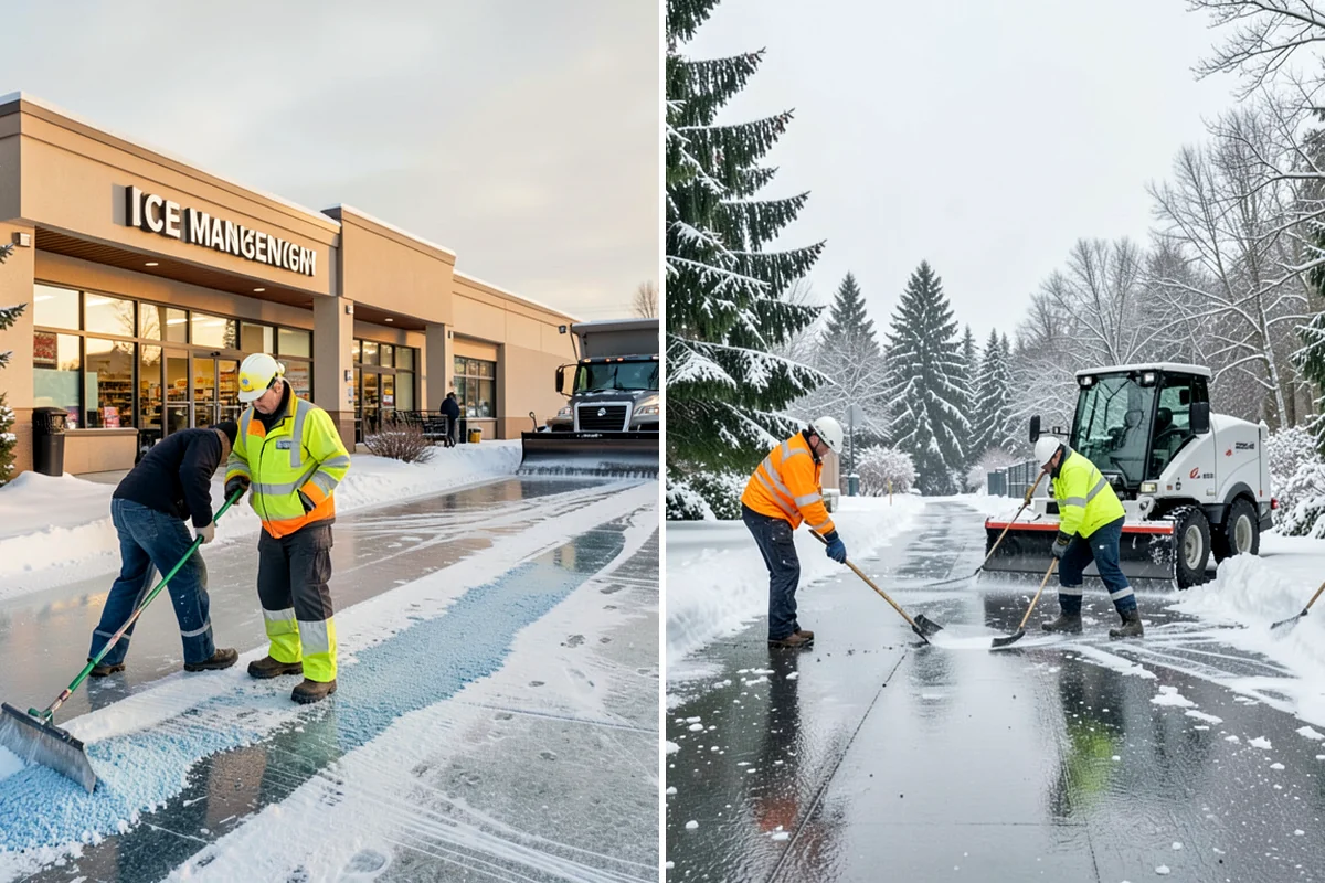Winter Weather Consulting in Enumclaw, King County, WA - Conduct an on-site assessment of drainage, traffic, and risk points