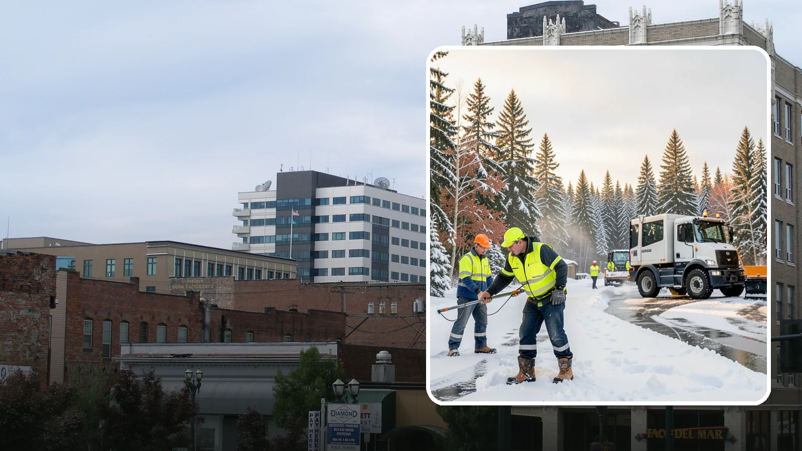 Winter Weather Consulting in Everett, Snohomish County, WA - We help Western Washington property owners plan for winter with site assessments, response strategies, and budgets tailored to...