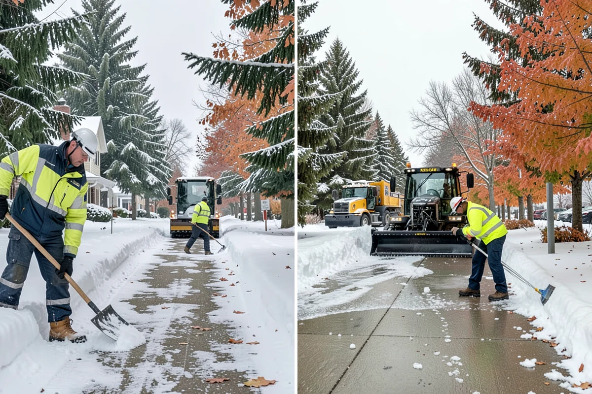 Winter Weather Consulting in Everett, Snohomish County, WA - Conduct an on-site assessment of drainage, traffic, and risk points