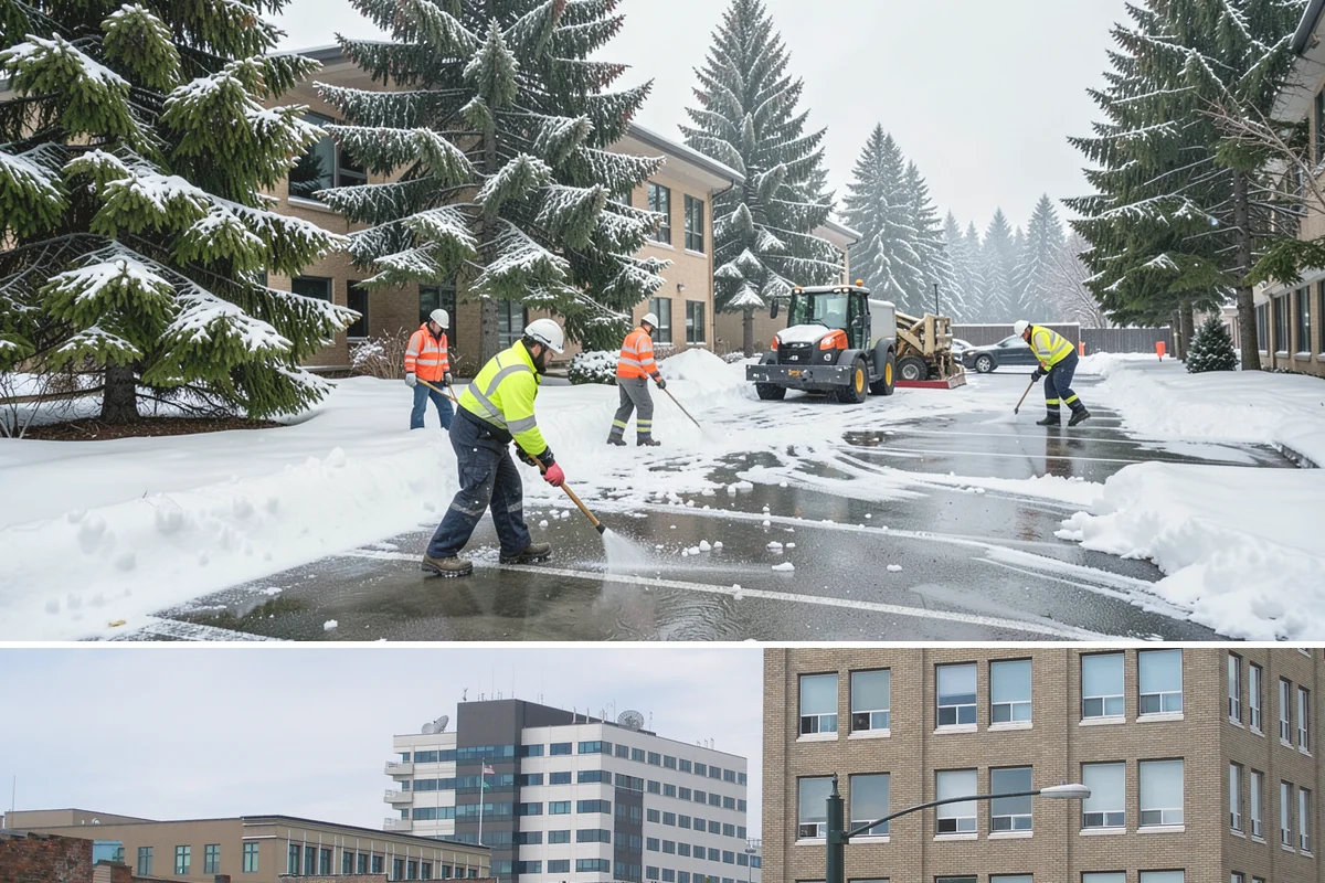 Winter Weather Consulting in Everett, Snohomish County, WA - Schedule consulting in early fall so your winter plan and budget are finalized before the first cold snap arrives.