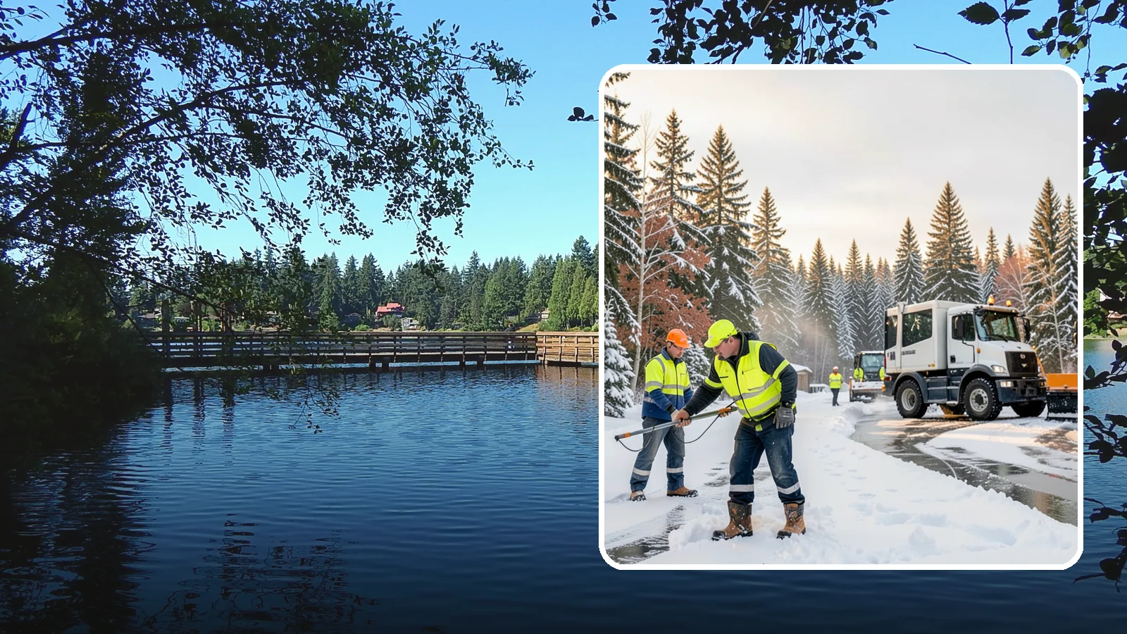 Winter Weather Consulting in Federal Way, King County, WA - We help Western Washington property owners plan for winter with site assessments, response strategies, and budgets tailored to...