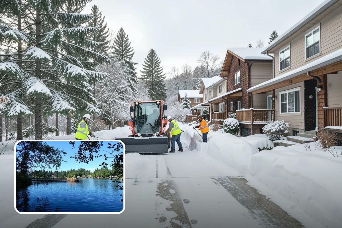 Winter Weather Consulting in Federal Way, King County, WA - Site-specific plan built for the region's unpredictable snow