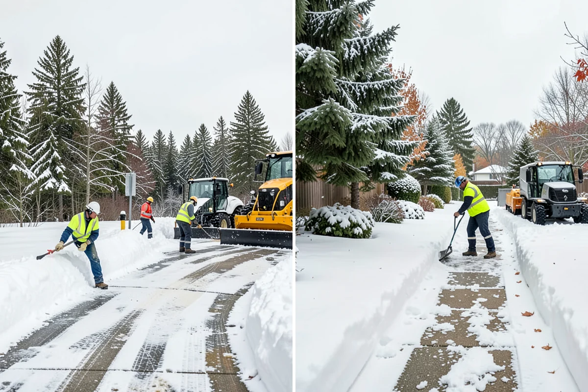 Winter Weather Consulting in Federal Way, King County, WA - Conduct an on-site assessment of drainage, traffic, and risk points