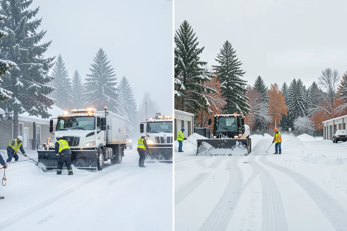 Winter Weather Consulting in Gold Bar, Snohomish County, WA - Conduct an on-site assessment of drainage, traffic, and risk points