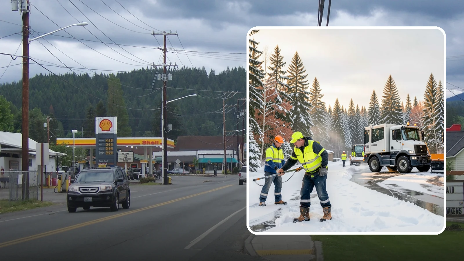 Winter Weather Consulting in Granite Falls, Snohomish County, WA - We help Western Washington property owners plan for winter with site assessments, response strategies, and budgets tailored to...