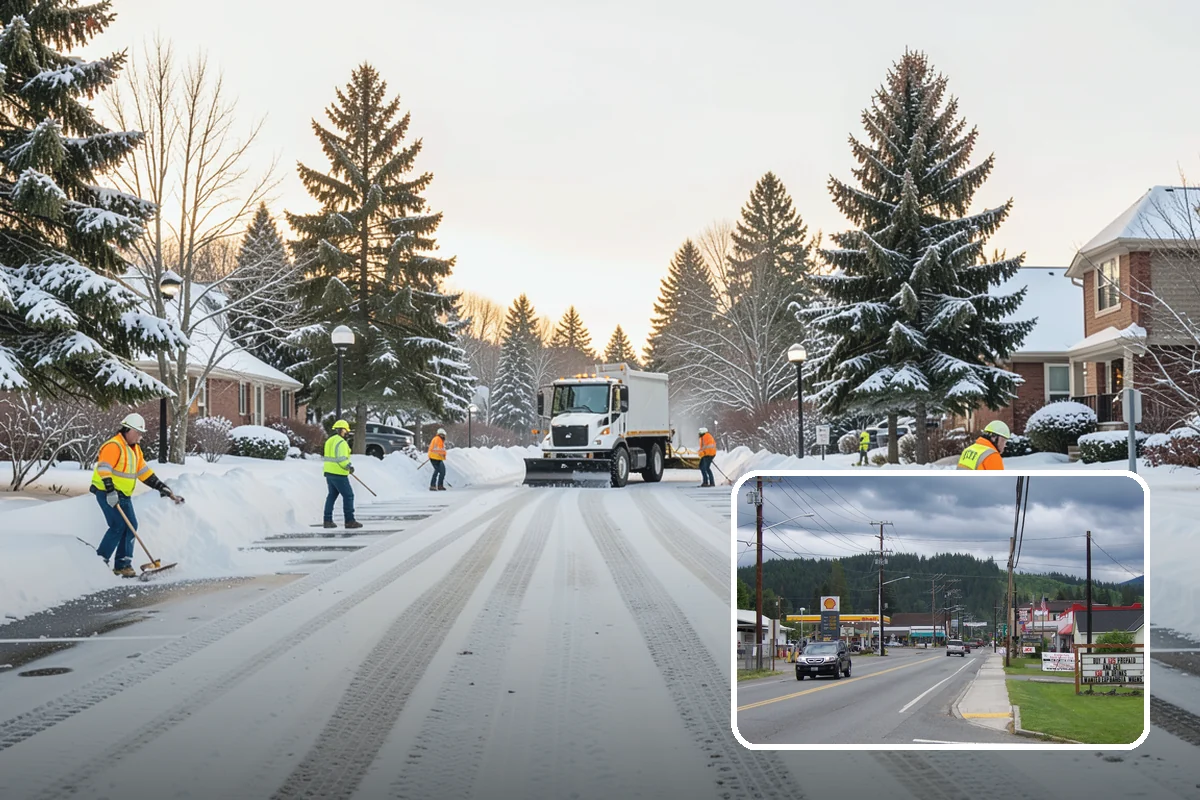 Winter Weather Consulting in Granite Falls, Snohomish County, WA - Site-specific plan built for the region's unpredictable snow