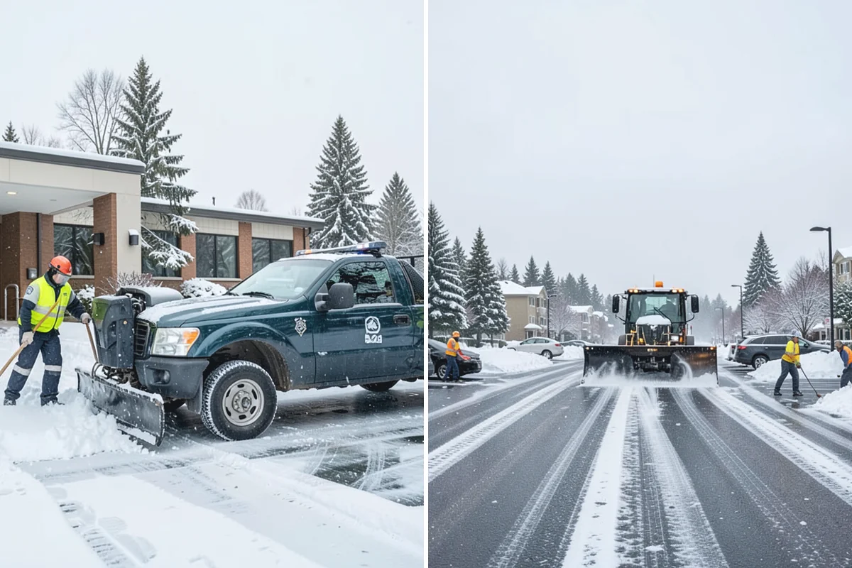 Winter Weather Consulting in Granite Falls, Snohomish County, WA - Conduct an on-site assessment of drainage, traffic, and risk points
