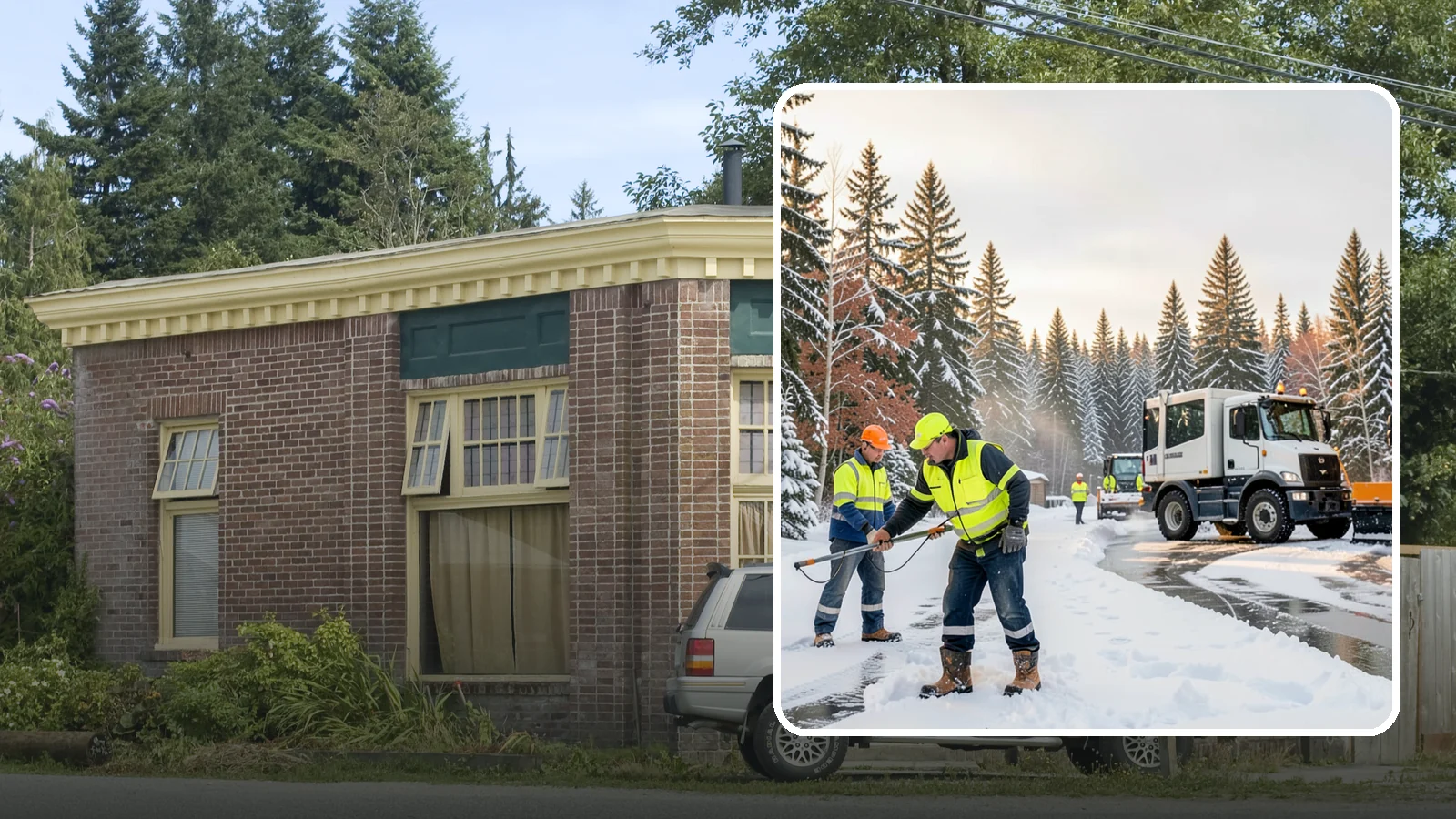 Winter Weather Consulting in Hamilton, Skagit County, WA - We help Western Washington property owners plan for winter with site assessments, response strategies, and budgets tailored to...