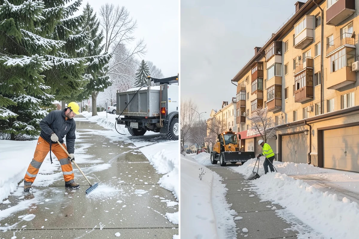 Winter Weather Consulting in Hamilton, Skagit County, WA - Conduct an on-site assessment of drainage, traffic, and risk points