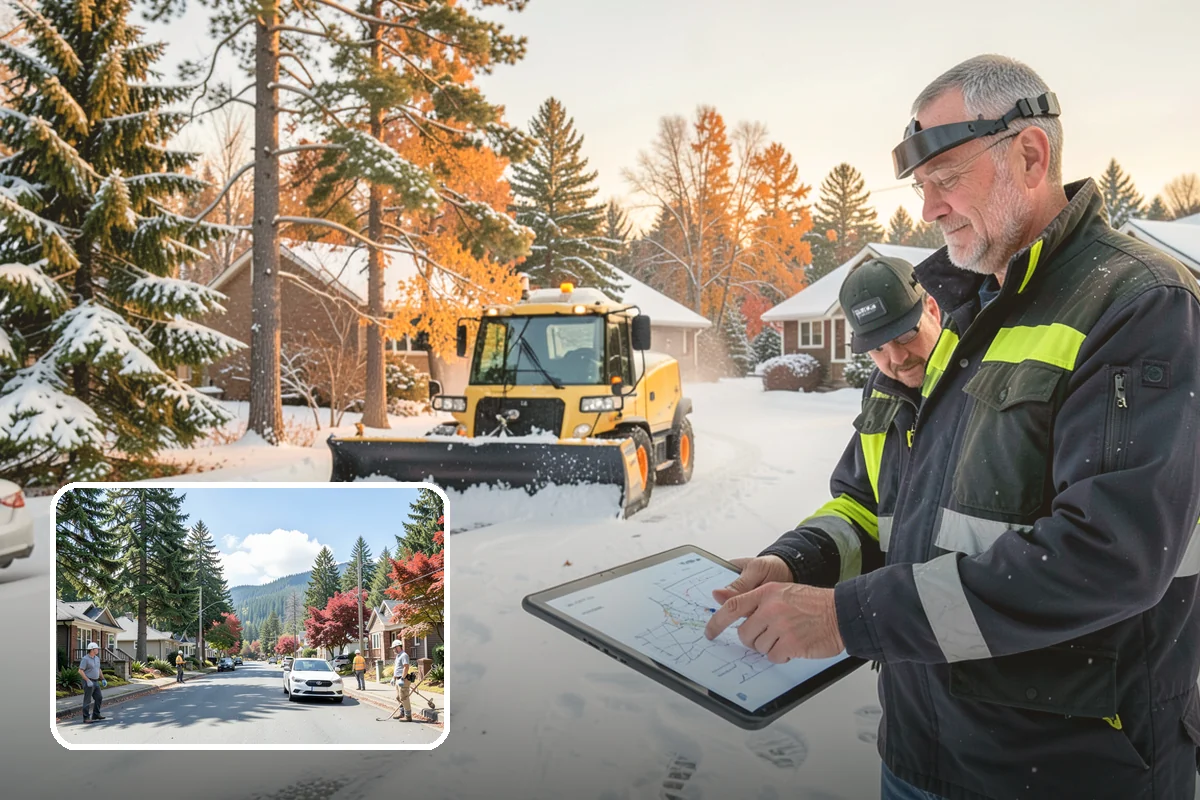 Winter Weather Consulting in Hunts Point, King County, WA - Site-specific plan built for the region's unpredictable snow