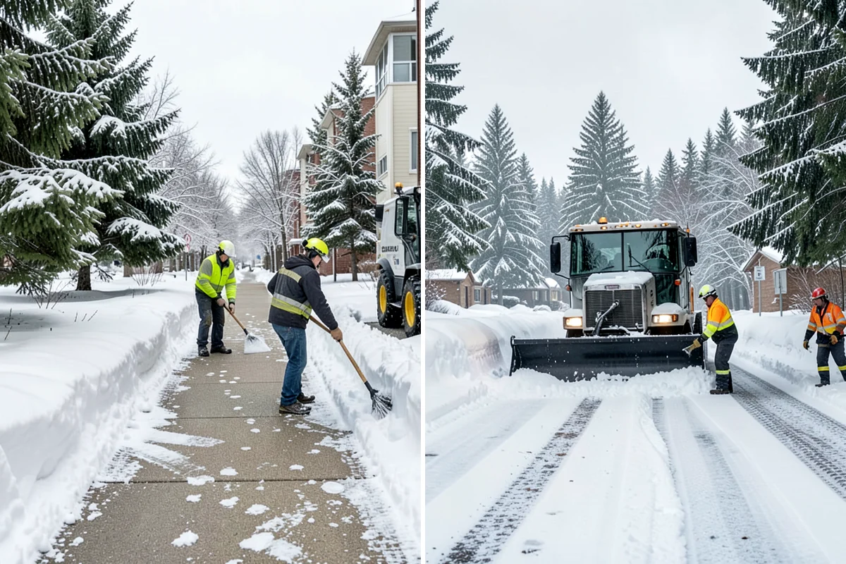 Winter Weather Consulting in Hunts Point, King County, WA - Conduct an on-site assessment of drainage, traffic, and risk points
