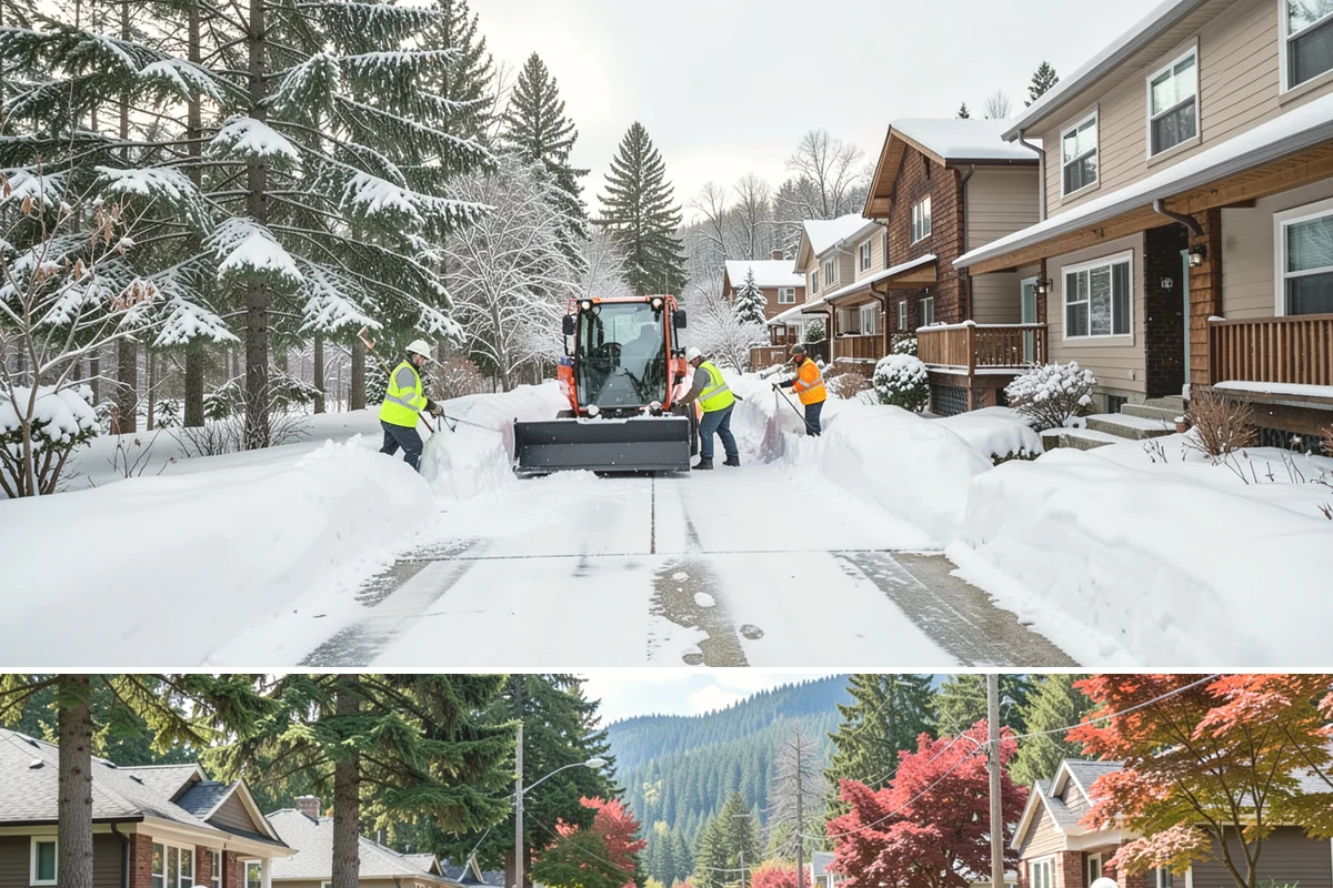Winter Weather Consulting in Hunts Point, King County, WA - Schedule consulting in early fall so your winter plan and budget are finalized before the first cold snap arrives.