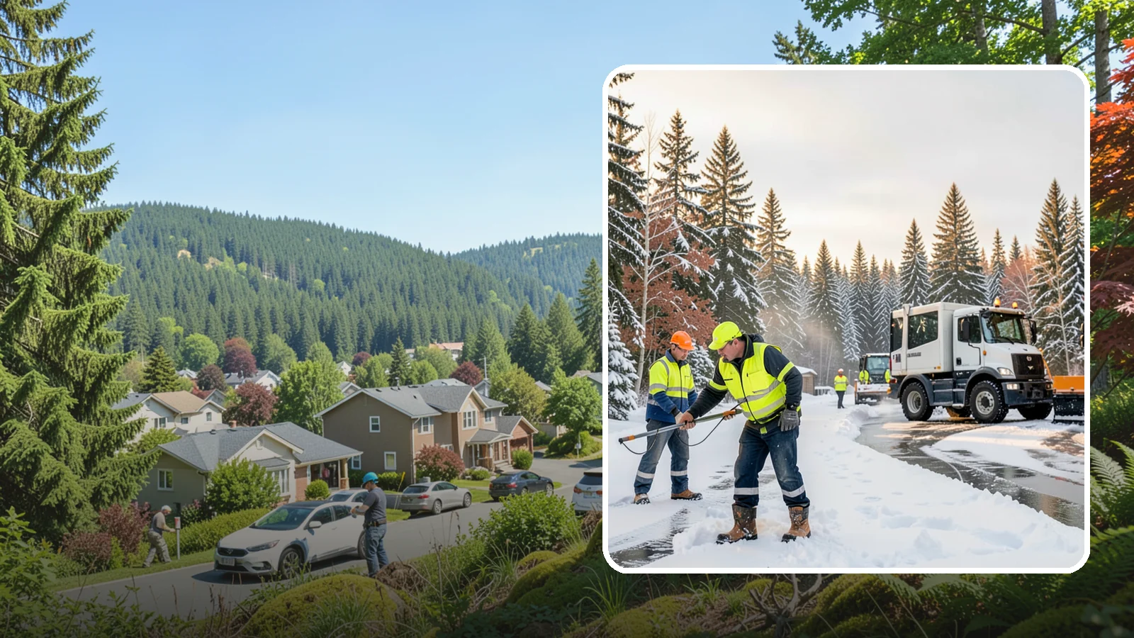Winter Weather Consulting in Index, Snohomish County, WA - We help Western Washington property owners plan for winter with site assessments, response strategies, and budgets tailored to...