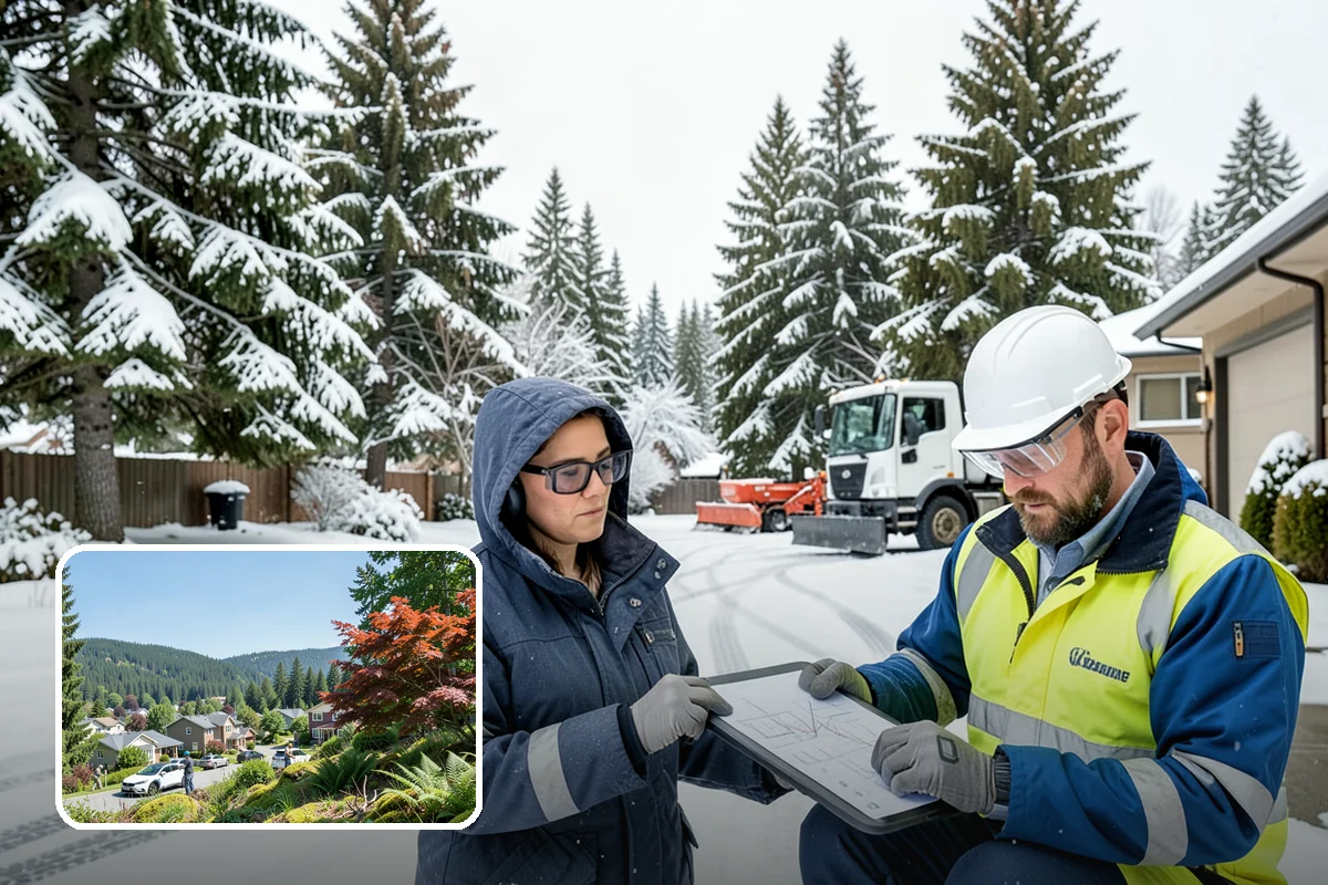 Winter Weather Consulting in Index, Snohomish County, WA - Site-specific plan built for the region's unpredictable snow