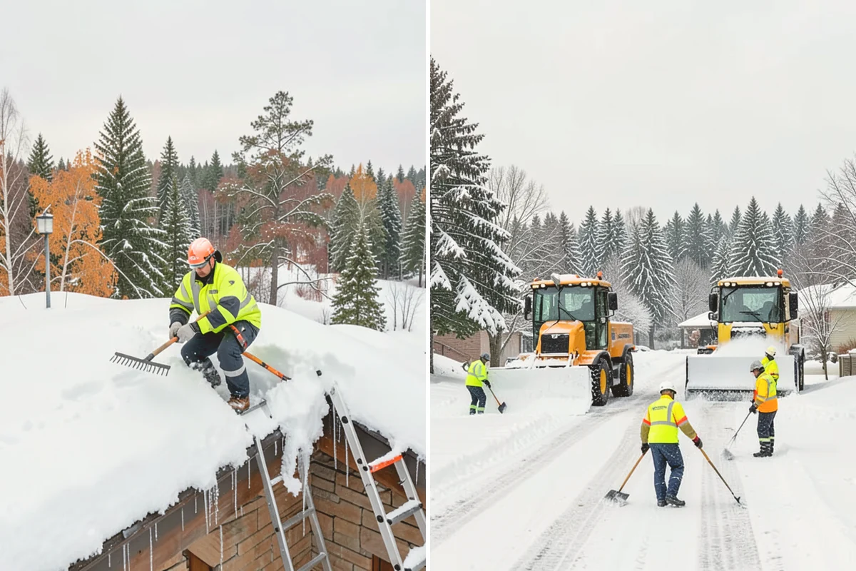 Winter Weather Consulting in Index, Snohomish County, WA - Conduct an on-site assessment of drainage, traffic, and risk points