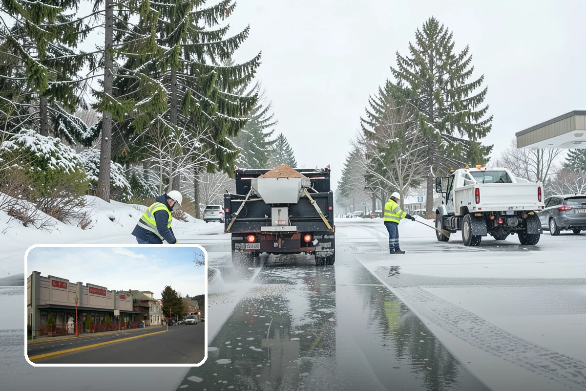 Winter Weather Consulting in Issaquah, King County, WA - Site-specific plan built for the region's unpredictable snow