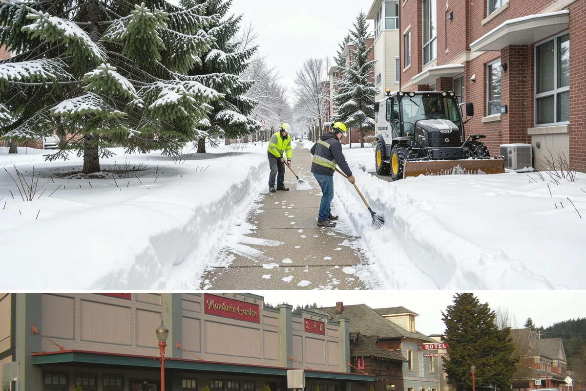 Winter Weather Consulting in Issaquah, King County, WA - Schedule consulting in early fall so your winter plan and budget are finalized before the first cold snap arrives.