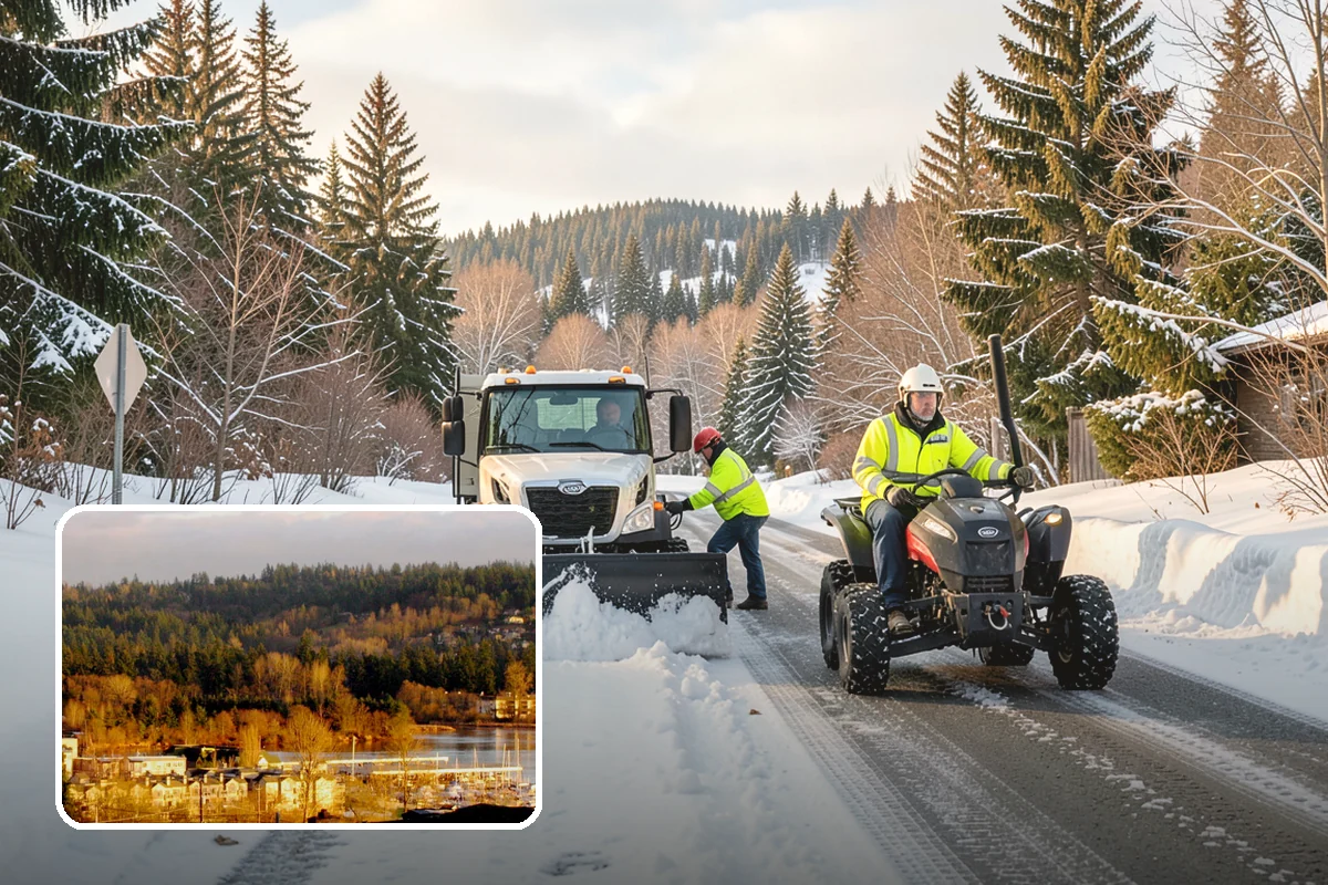 Winter Weather Consulting in Kenmore, King County, WA - Site-specific plan built for the region's unpredictable snow