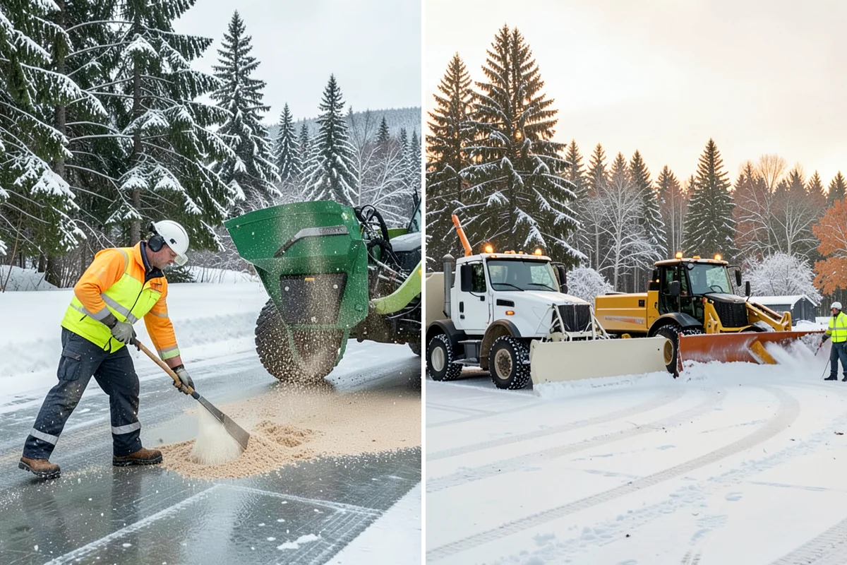 Winter Weather Consulting in Kenmore, King County, WA - Conduct an on-site assessment of drainage, traffic, and risk points