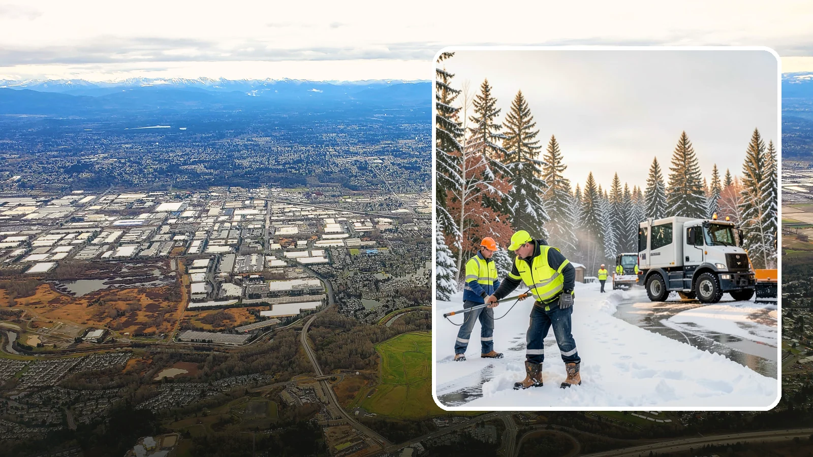 Winter Weather Consulting in Kent, King County, WA - We help Western Washington property owners plan for winter with site assessments, response strategies, and budgets tailored to...
