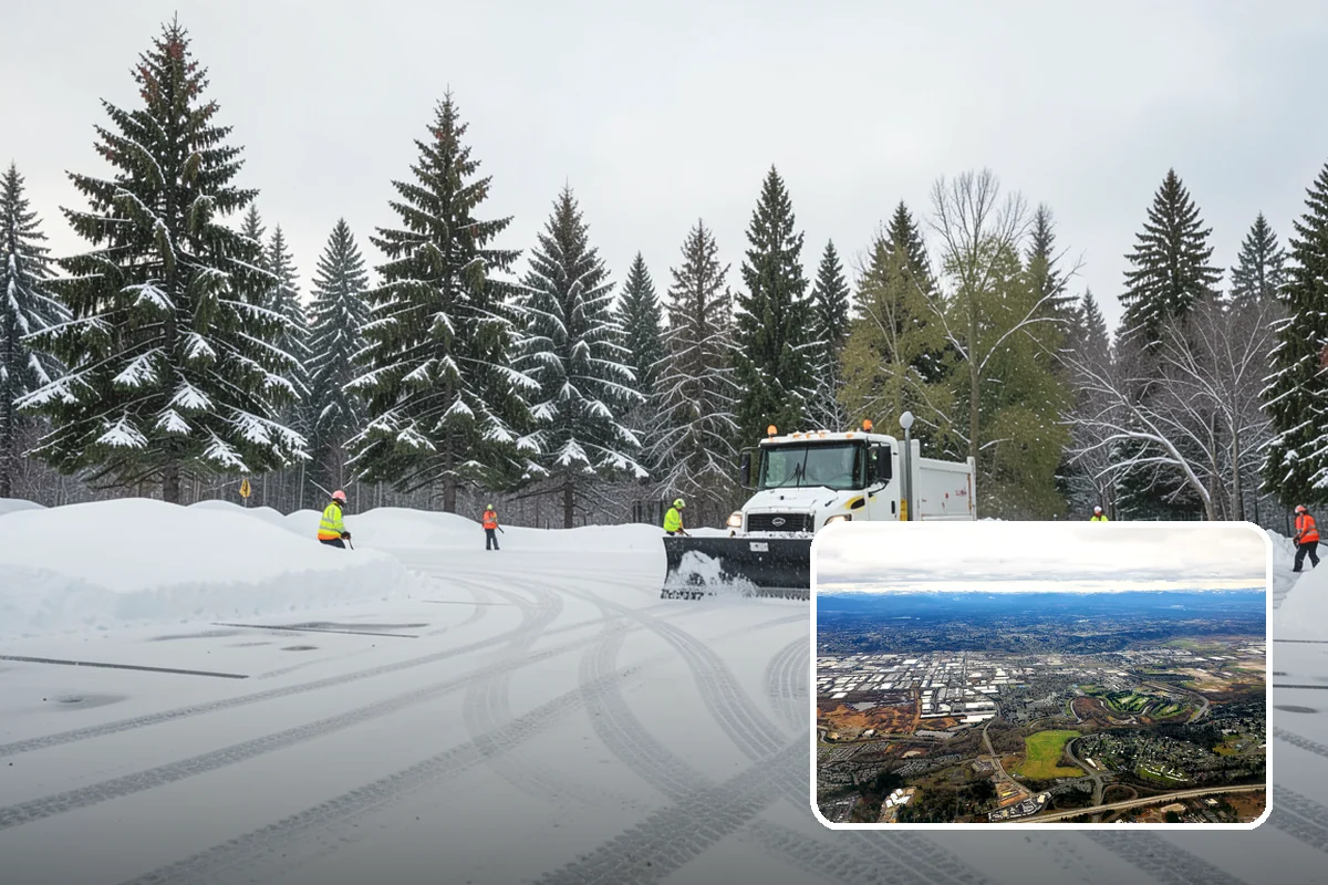 Winter Weather Consulting in Kent, King County, WA - Site-specific plan built for the region's unpredictable snow