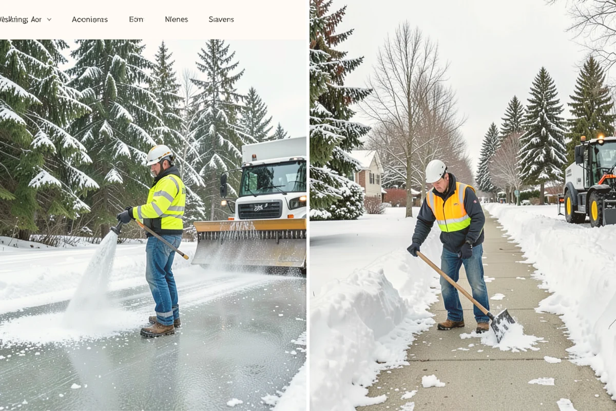 Winter Weather Consulting in Kent, King County, WA - Conduct an on-site assessment of drainage, traffic, and risk points