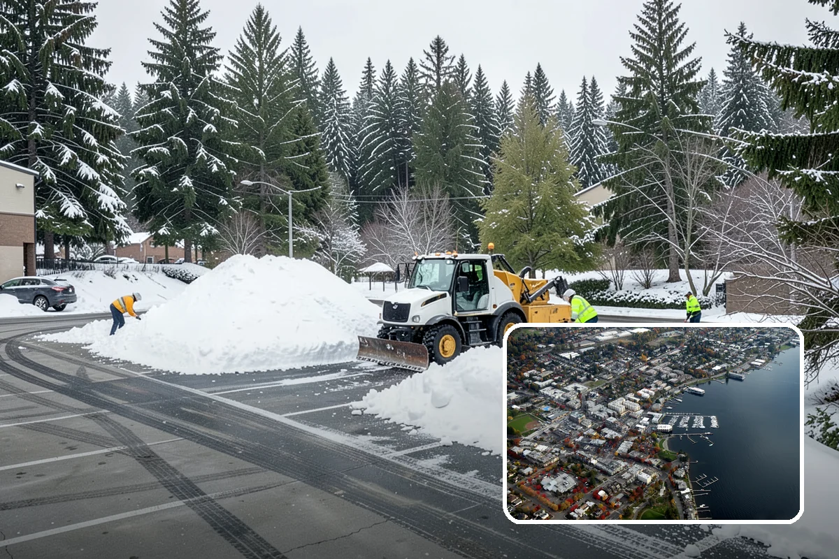 Winter Weather Consulting in Kirkland, King County, WA - Site-specific plan built for the region's unpredictable snow