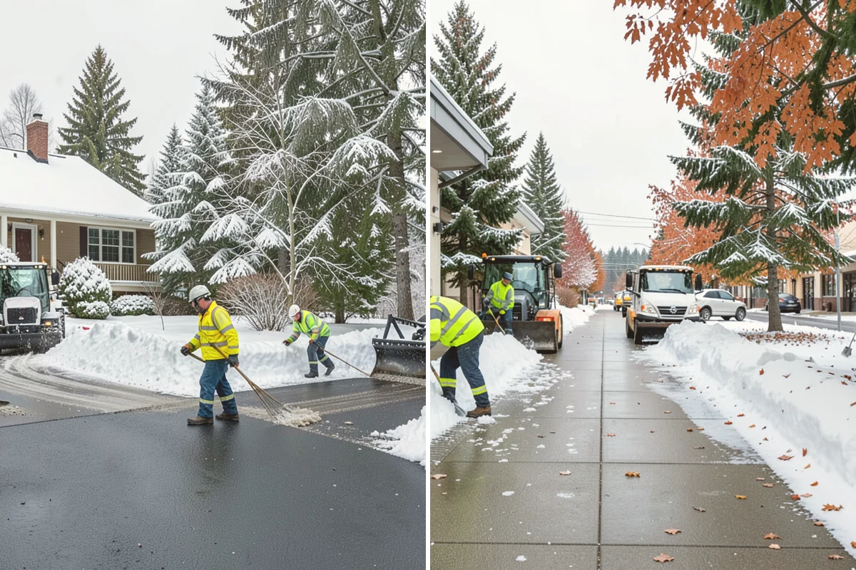 Winter Weather Consulting in Kirkland, King County, WA - Conduct an on-site assessment of drainage, traffic, and risk points