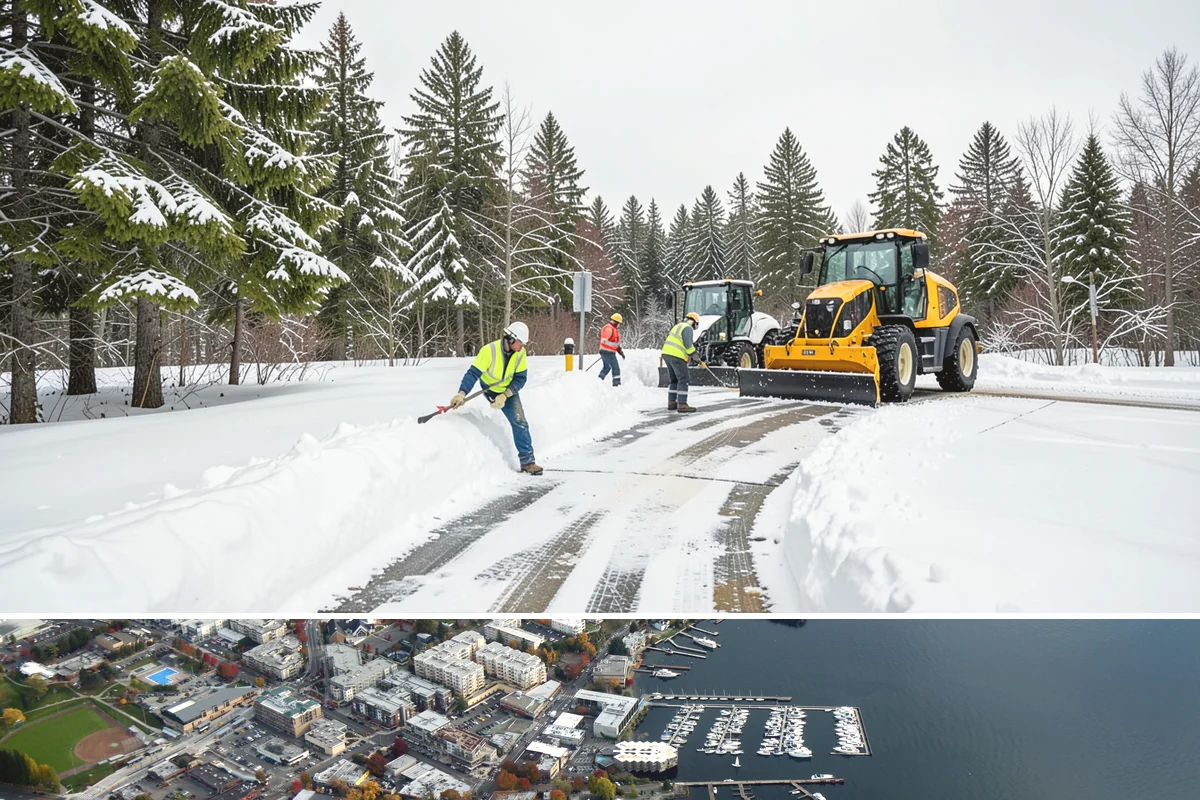 Winter Weather Consulting in Kirkland, King County, WA - Schedule consulting in early fall so your winter plan and budget are finalized before the first cold snap arrives.