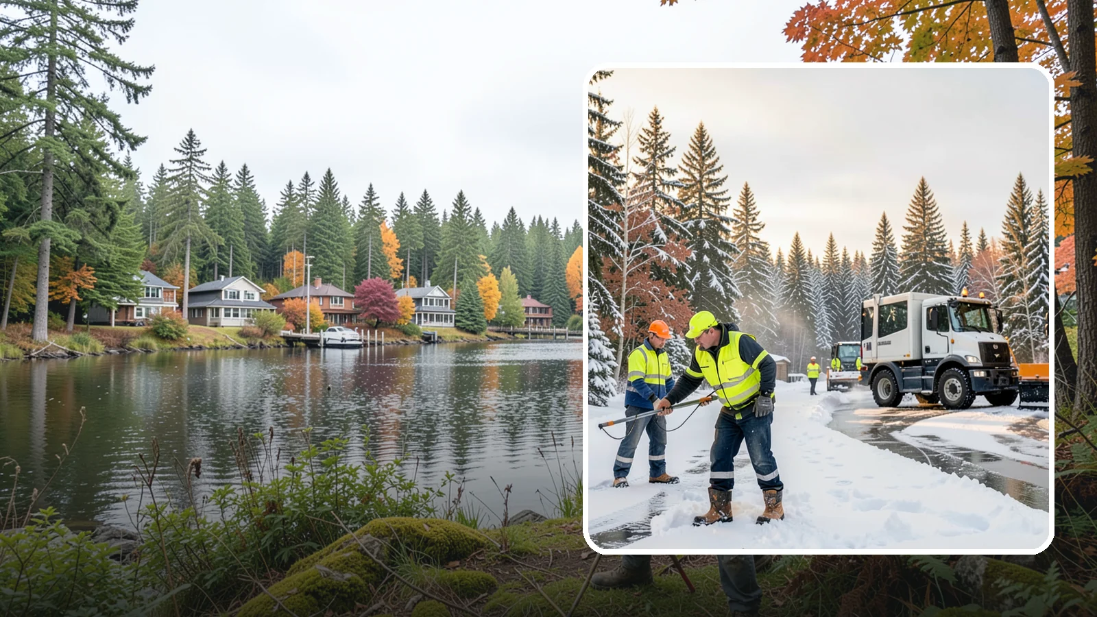 Winter Weather Consulting in La Conner, Skagit County, WA - We help Western Washington property owners plan for winter with site assessments, response strategies, and budgets tailored to...