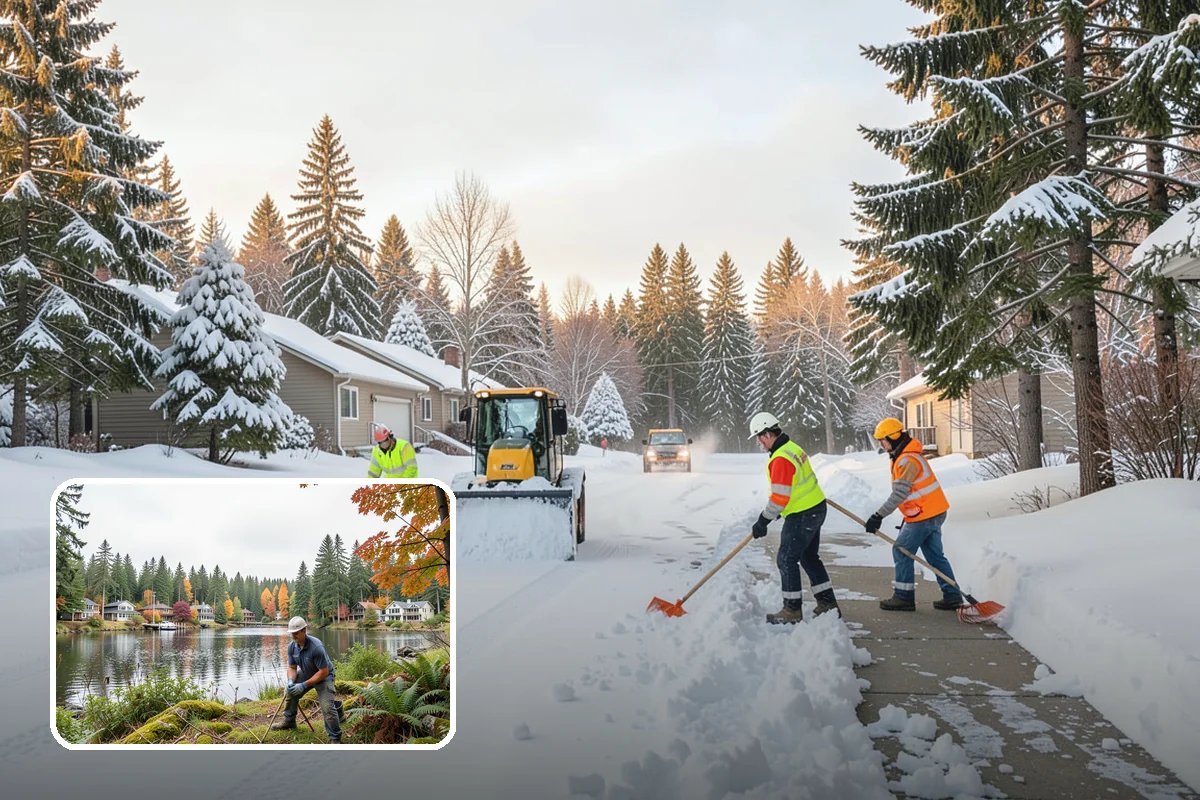 Winter Weather Consulting in La Conner, Skagit County, WA - Site-specific plan built for the region's unpredictable snow