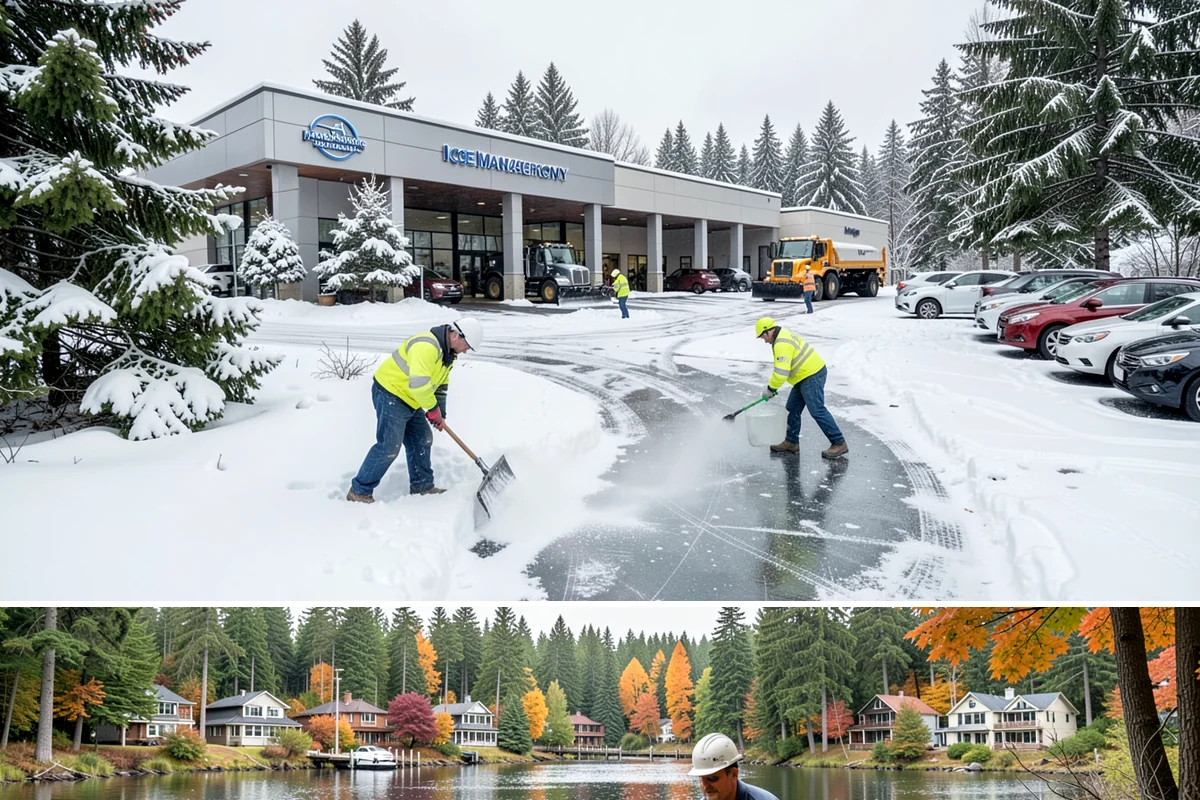 Winter Weather Consulting in La Conner, Skagit County, WA - Schedule consulting in early fall so your winter plan and budget are finalized before the first cold snap arrives.