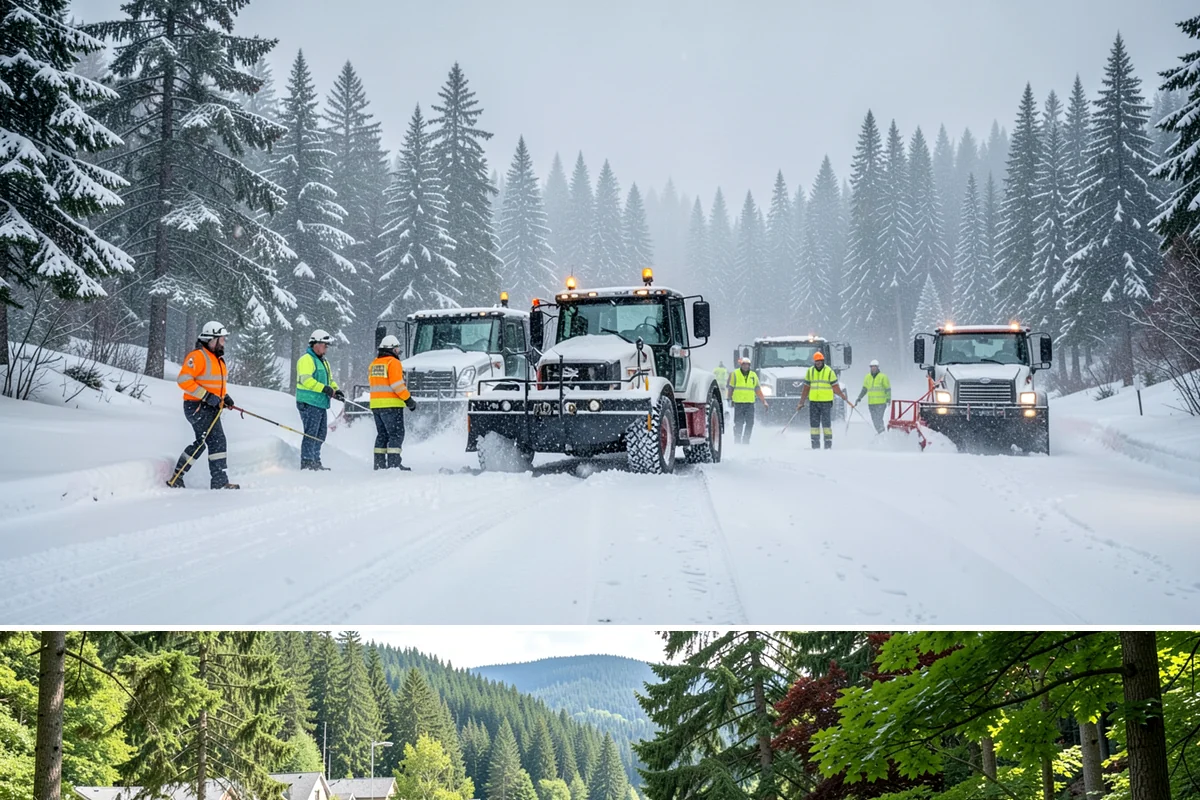 Winter Weather Consulting in Lake Forest Park, King County, WA - Schedule consulting in early fall so your winter plan and budget are finalized before the first cold snap arrives.
