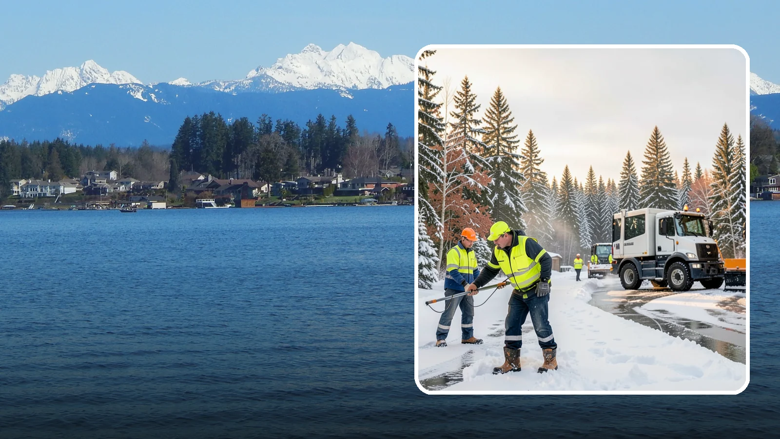 Winter Weather Consulting in Lake Stevens, Snohomish County, WA - We help Western Washington property owners plan for winter with site assessments, response strategies, and budgets tailored to...