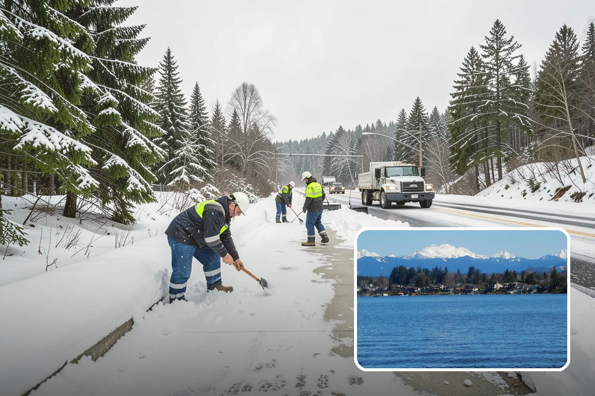 Winter Weather Consulting in Lake Stevens, Snohomish County, WA - Site-specific plan built for the region's unpredictable snow
