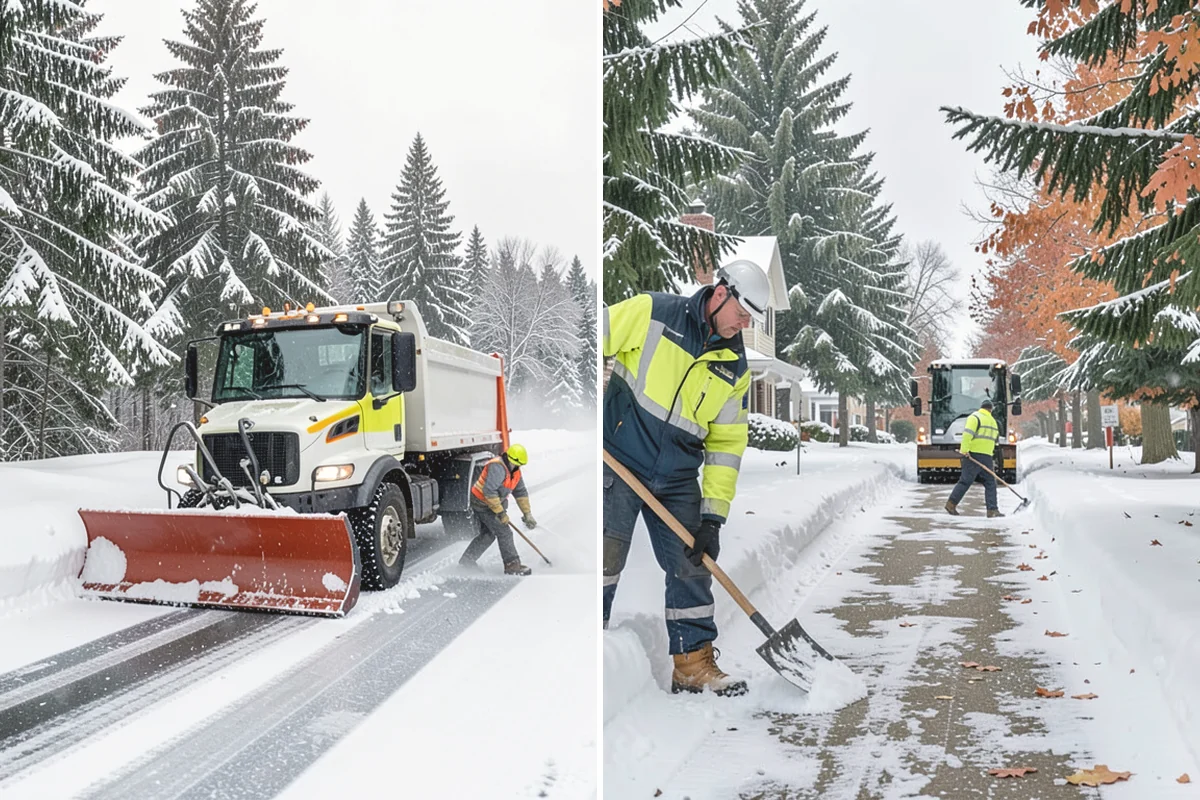 Winter Weather Consulting in Lake Stevens, Snohomish County, WA - Conduct an on-site assessment of drainage, traffic, and risk points