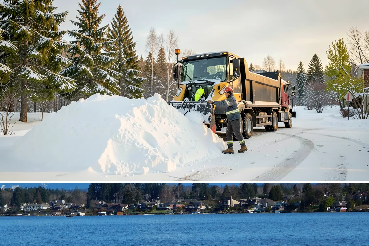 Winter Weather Consulting in Lake Stevens, Snohomish County, WA - Schedule consulting in early fall so your winter plan and budget are finalized before the first cold snap arrives.