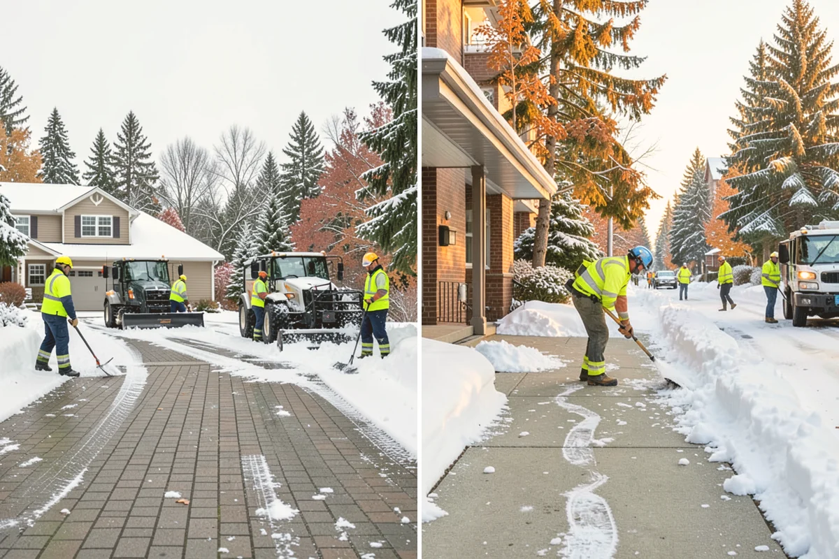 Winter Weather Consulting in Langley, Island County, WA - Conduct an on-site assessment of drainage, traffic, and risk points