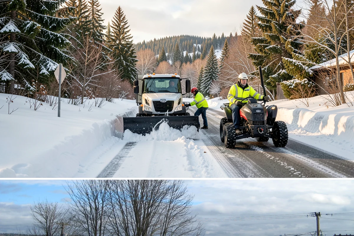 Winter Weather Consulting in Langley, Island County, WA - Schedule consulting in early fall so your winter plan and budget are finalized before the first cold snap arrives.