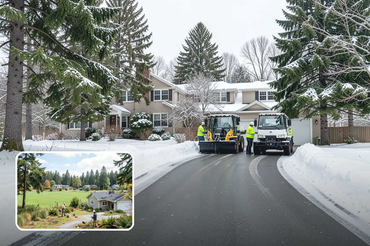 Winter Weather Consulting in Lyman, Skagit County, WA - Site-specific plan built for the region's unpredictable snow