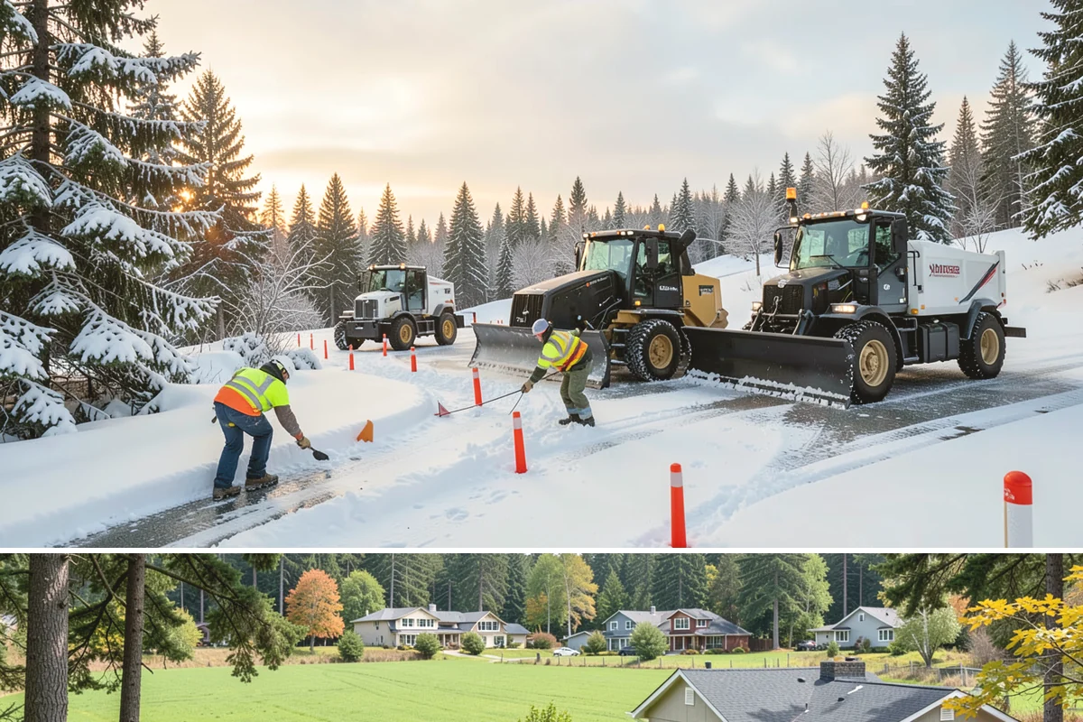 Winter Weather Consulting in Lyman, Skagit County, WA - Schedule consulting in early fall so your winter plan and budget are finalized before the first cold snap arrives.