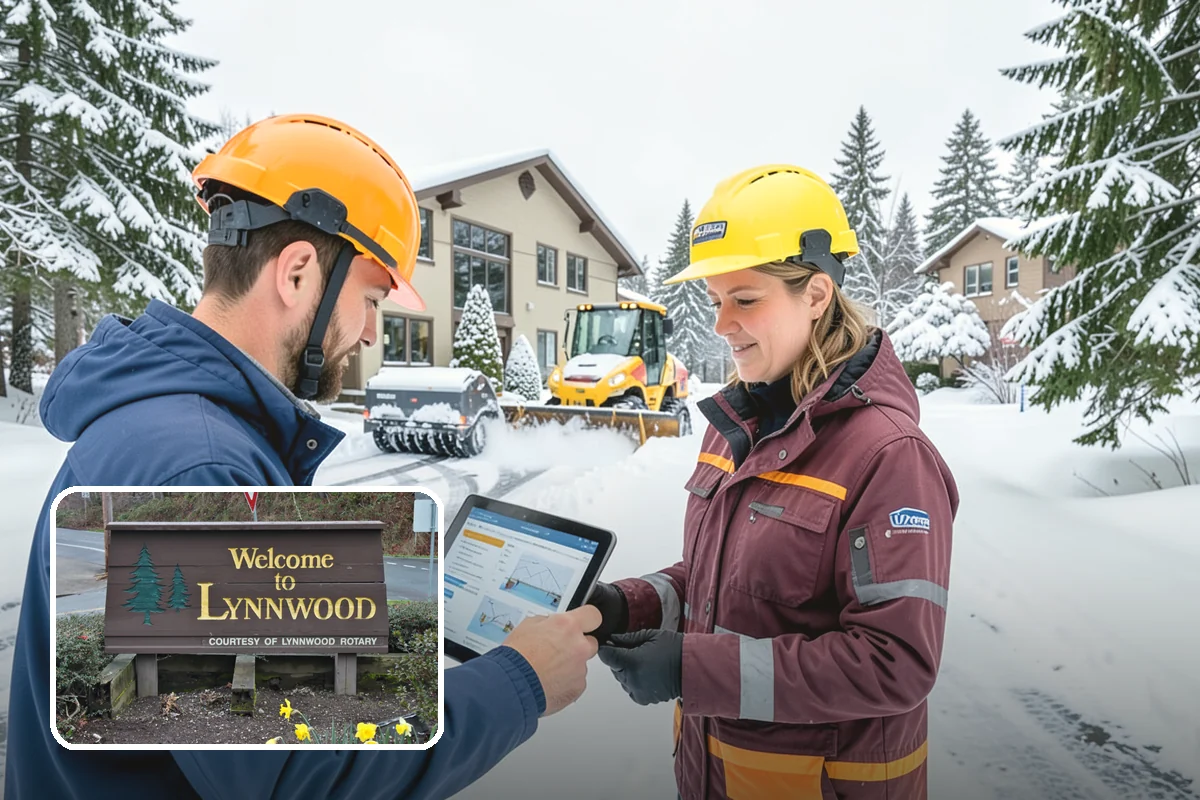 Winter Weather Consulting in Lynnwood, Snohomish County, WA - Site-specific plan built for the region's unpredictable snow