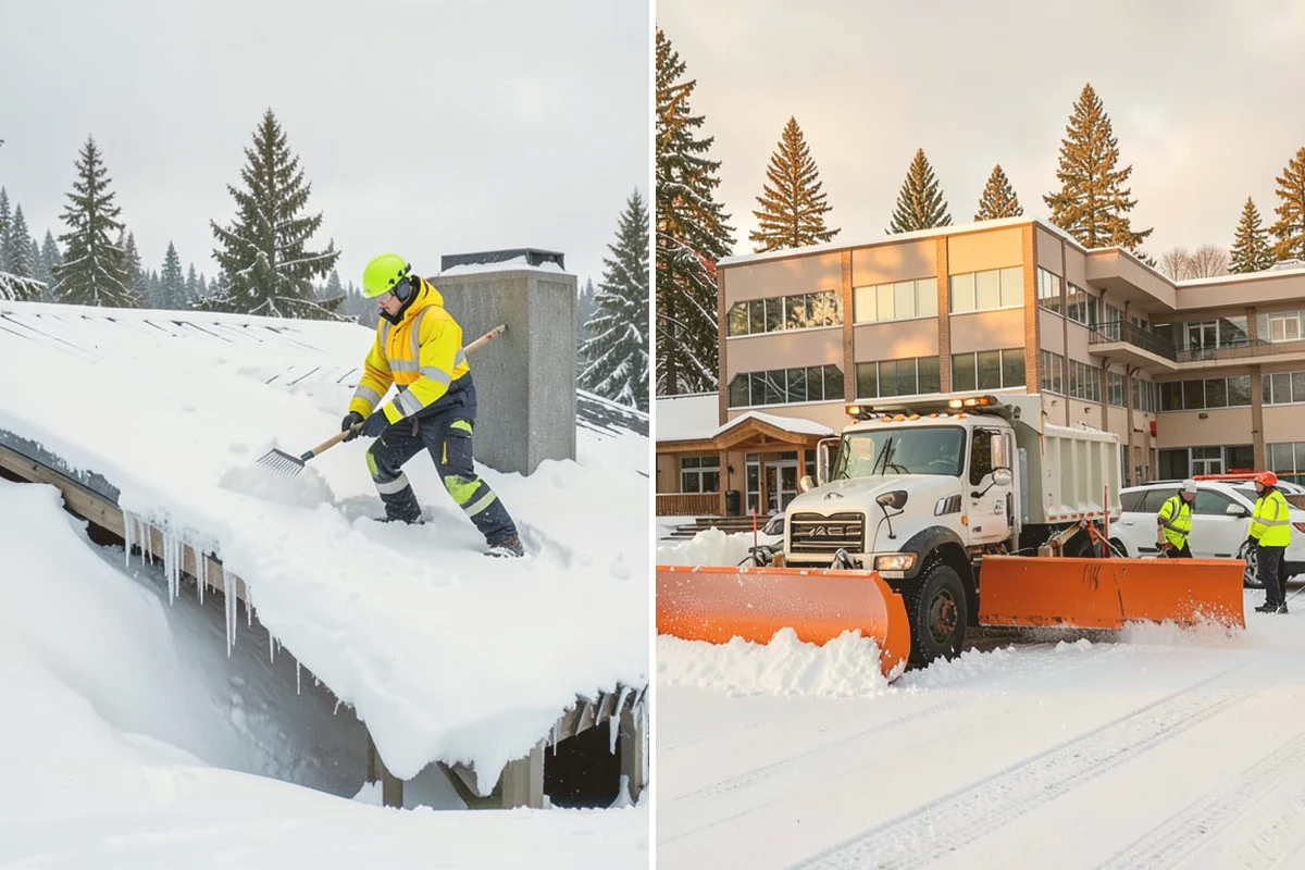 Winter Weather Consulting in Lynnwood, Snohomish County, WA - Conduct an on-site assessment of drainage, traffic, and risk points