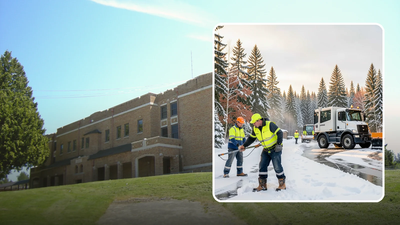Winter Weather Consulting in Maple Valley, King County, WA - We help Western Washington property owners plan for winter with site assessments, response strategies, and budgets tailored to...