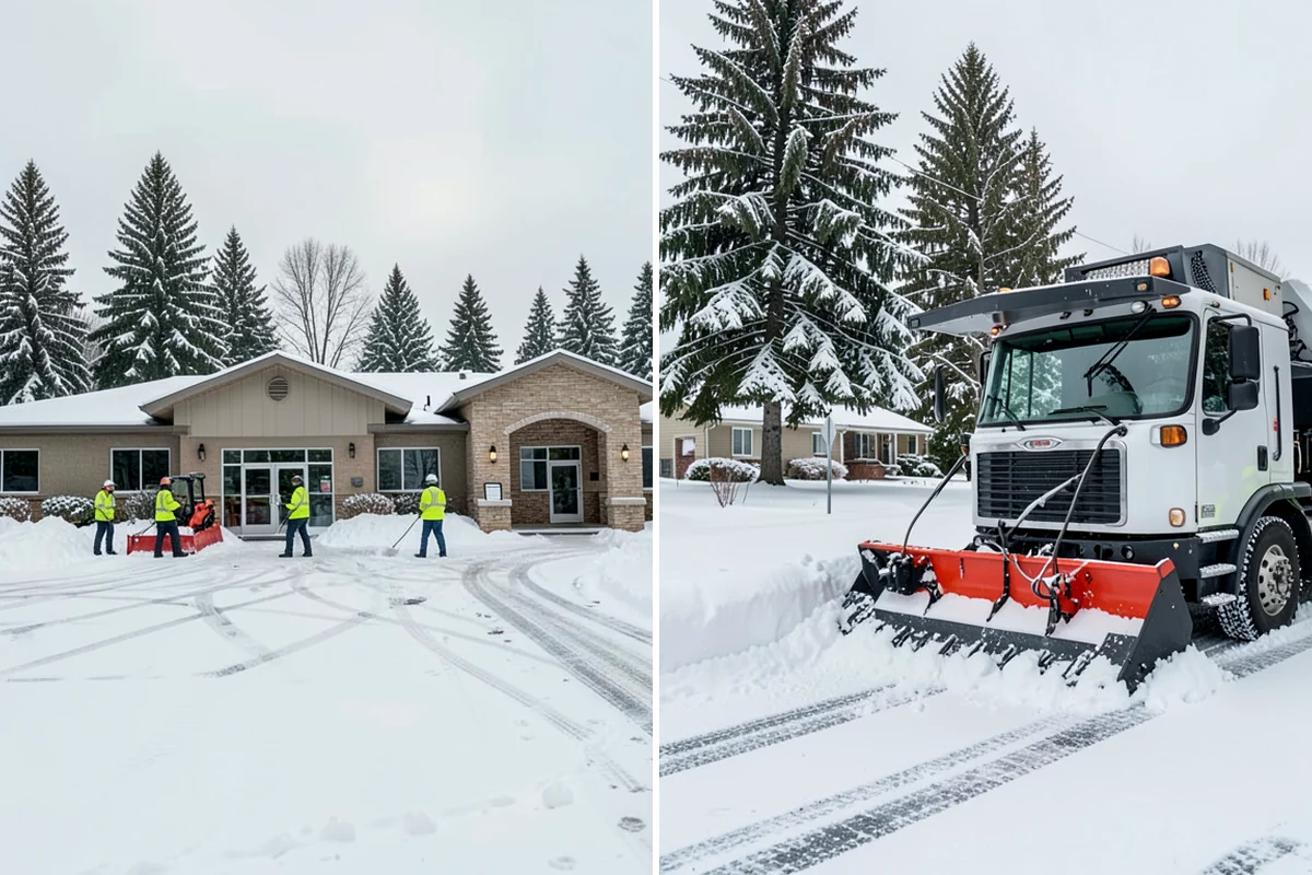 Winter Weather Consulting in Maple Valley, King County, WA - Conduct an on-site assessment of drainage, traffic, and risk points