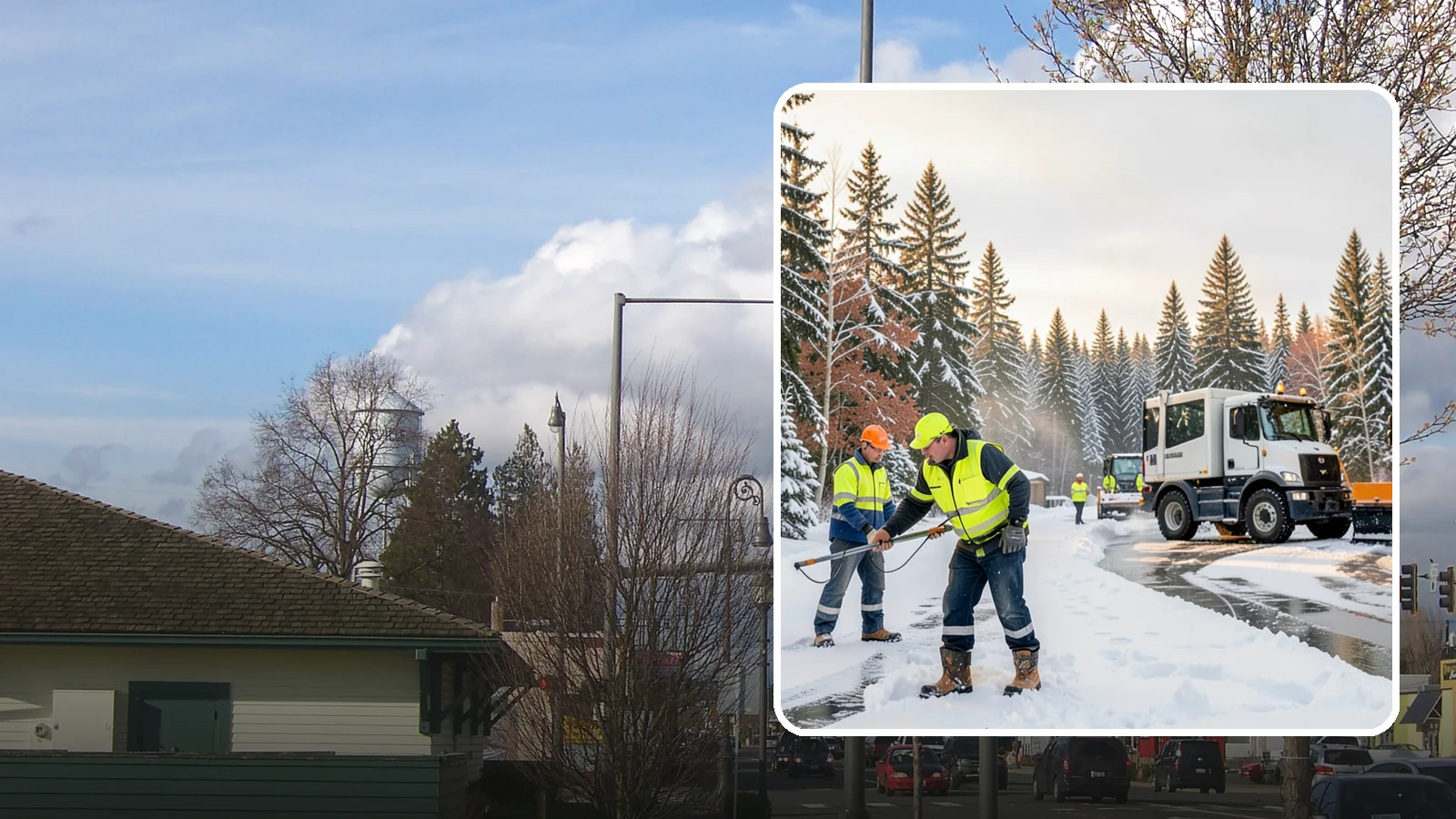 Winter Weather Consulting in Marysville, Snohomish County, WA - We help Western Washington property owners plan for winter with site assessments, response strategies, and budgets tailored to...