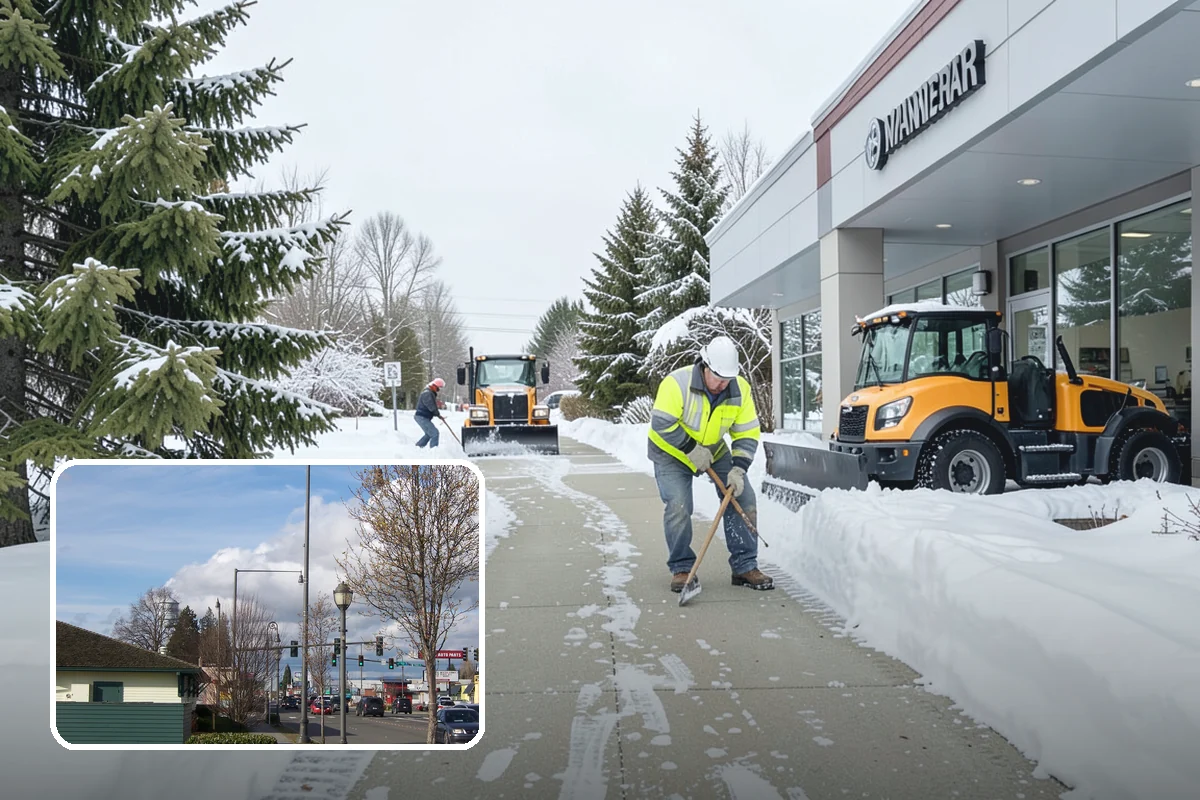 Winter Weather Consulting in Marysville, Snohomish County, WA - Site-specific plan built for the region's unpredictable snow