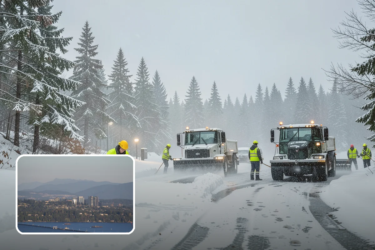 Winter Weather Consulting in Medina, King County, WA - Site-specific plan built for the region's unpredictable snow
