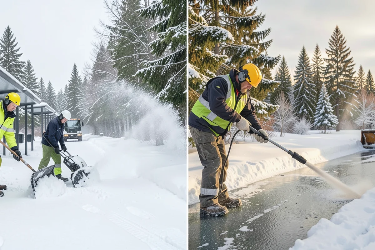 Winter Weather Consulting in Medina, King County, WA - Conduct an on-site assessment of drainage, traffic, and risk points